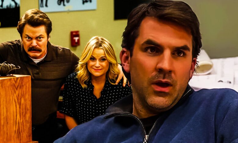 La teoría de Parks & Rec revela que el personaje de OG causó en secreto la pelea de Leslie y Ron