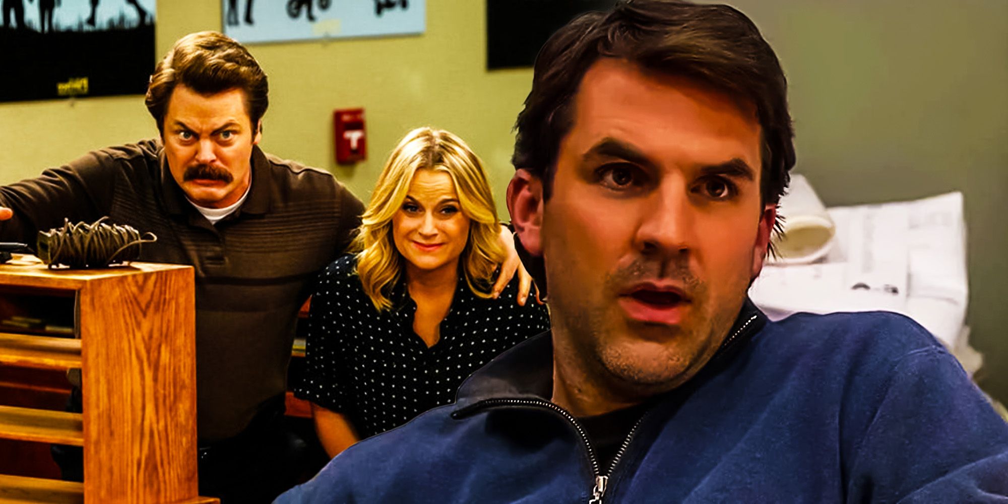 La teoría de Parks & Rec revela que el personaje de OG causó en secreto la pelea de Leslie y Ron