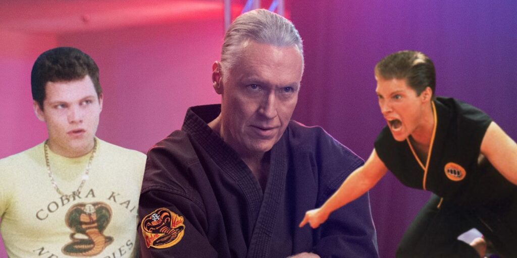 La teoría de Terry Silver significa que Cobra Kai debe traer de vuelta a la serpiente de Karate Kid