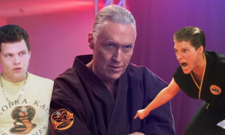La teoría de Terry Silver significa que Cobra Kai debe traer de vuelta a la serpiente de Karate Kid