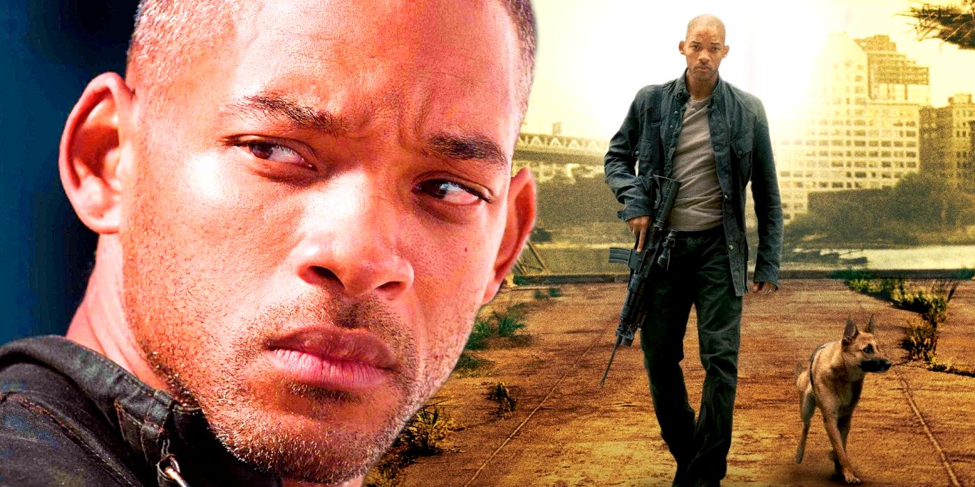 La teoría de la clonación de I Am Legend 2 es mejor que una película original Retcon
