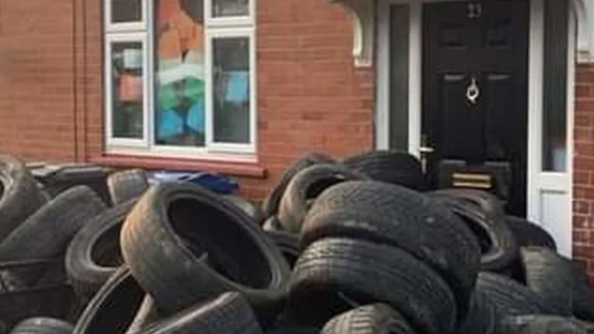 La “terrible” venganza de un granjero contra un hombre que usaba su terreno como vertedero