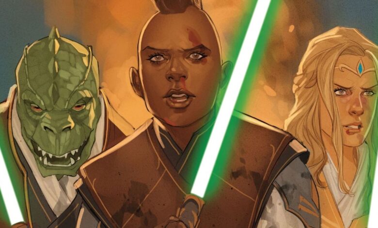 La trágica muerte de Jedi de Star Wars es accidentalmente hilarante fuera de contexto
