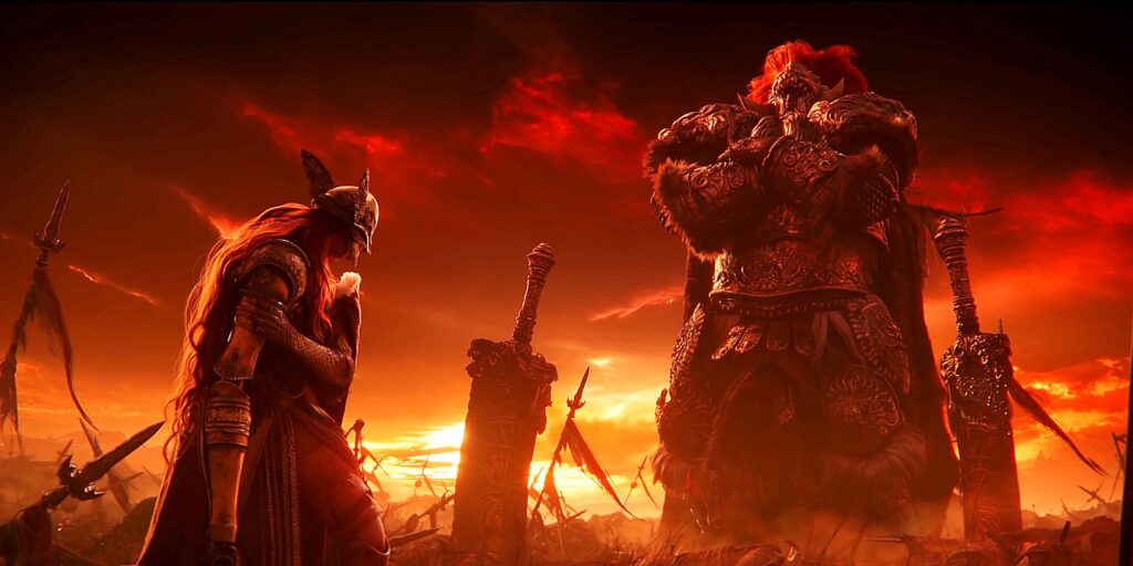 La trama de Elden Ring lleva una broma de Dark Souls demasiado lejos