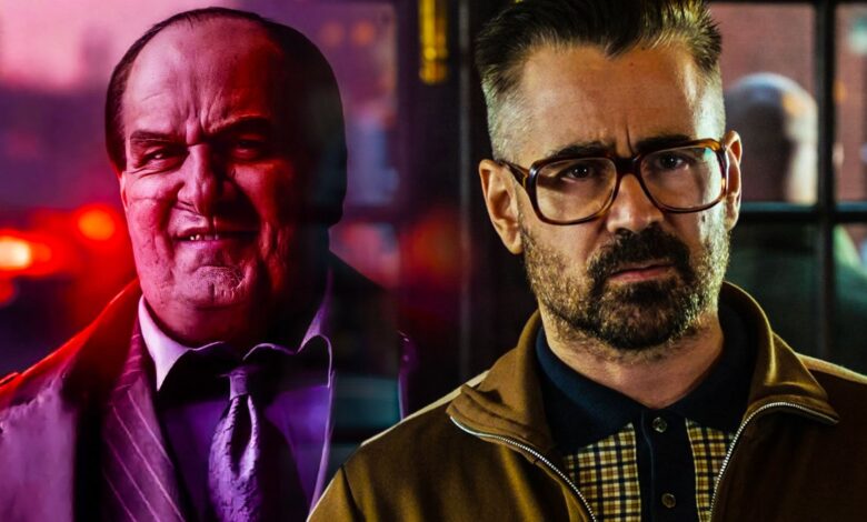 La transformación del pingüino de Colin Farrell cambia por completo su entusiasmo por el spin-off