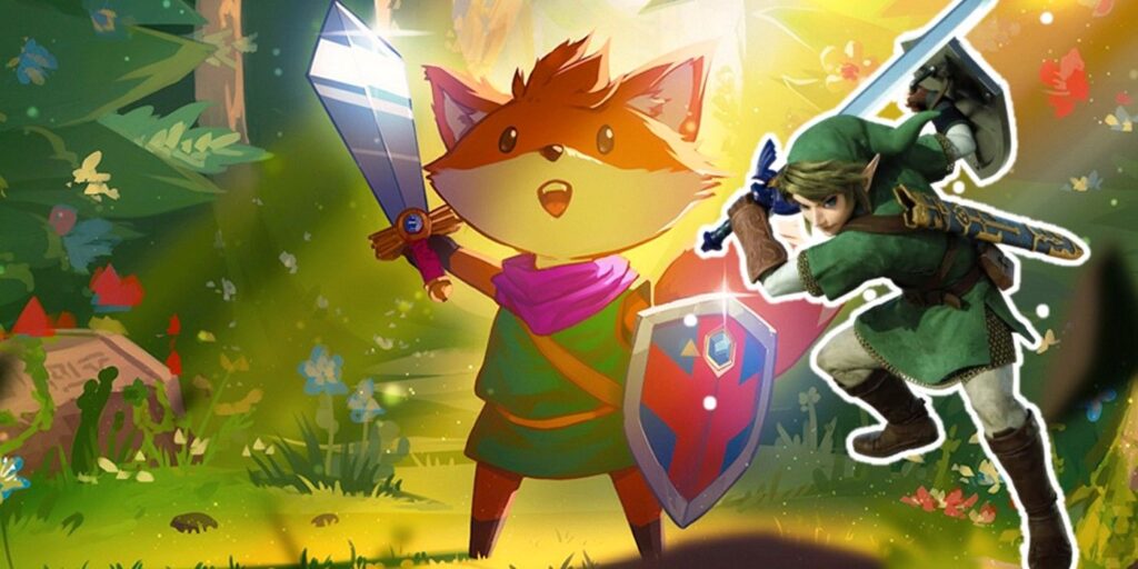 La túnica es criticada por las similitudes de Legend of Zelda