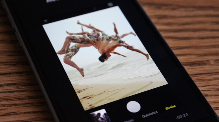 La última aplicación de Facetune Maker, Quickshot, te ayuda a tomar mejores fotos