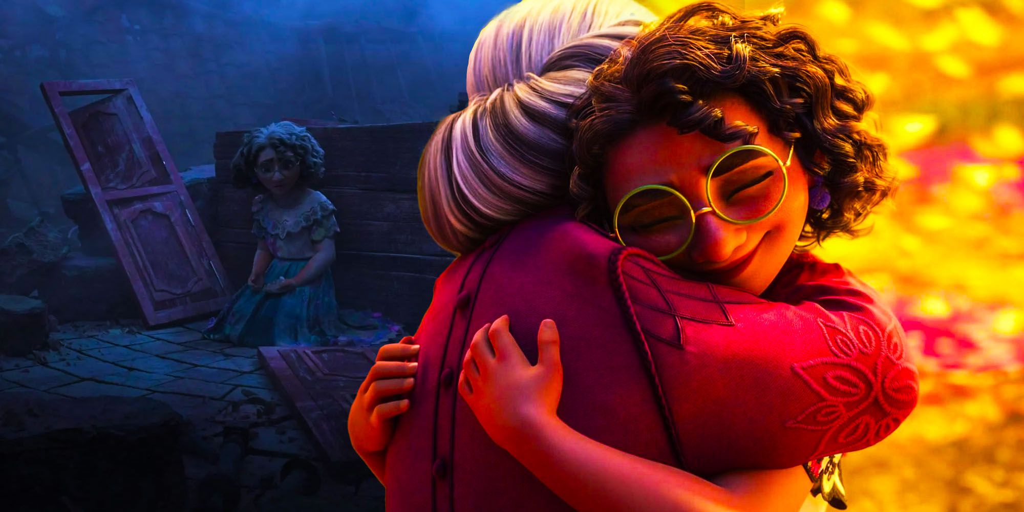 La verdadera razón por la que la casa tuvo que ser destruida en Encanto