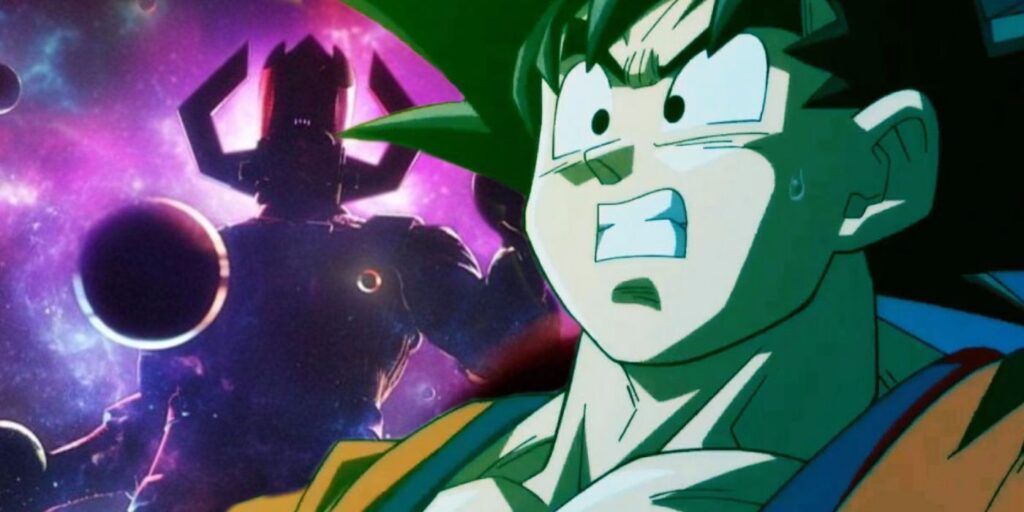 La versión de Dragon Ball de Galactus es más sanguinaria que la de Marvel
