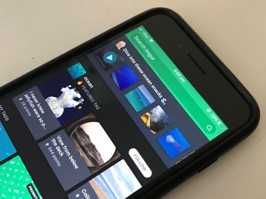 La versión de Imgur de Snapchat Stories es para las personas que realmente aman los GIF