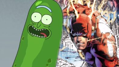 La versión de Rick y Morty de Flash's Speed ​​Force es ridícula