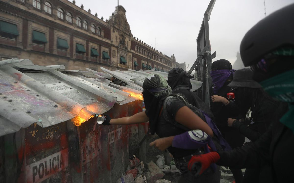 'La violencia es machista', dice Sheinbaum previo a protesta del 8M