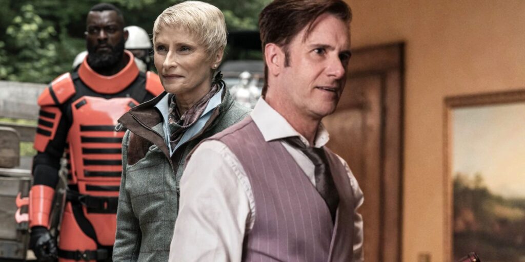 Lance parece estar reemplazando a Pamela como el último villano de The Walking Dead