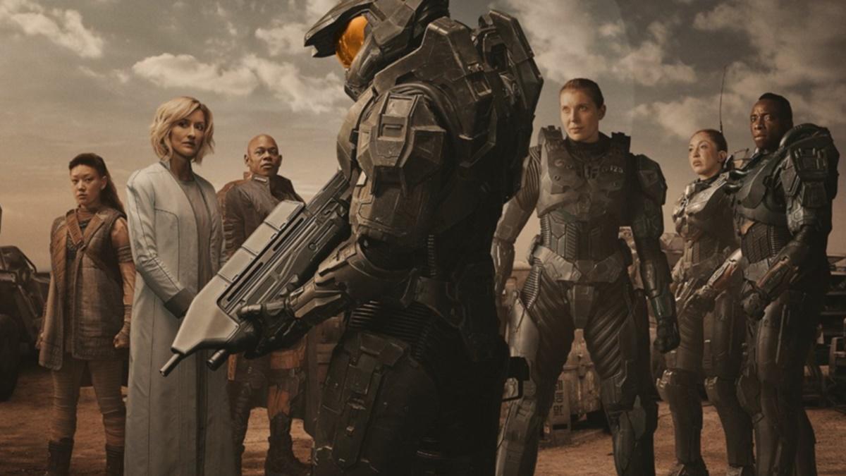 Lanzamiento del nuevo tráiler de la serie de televisión Halo