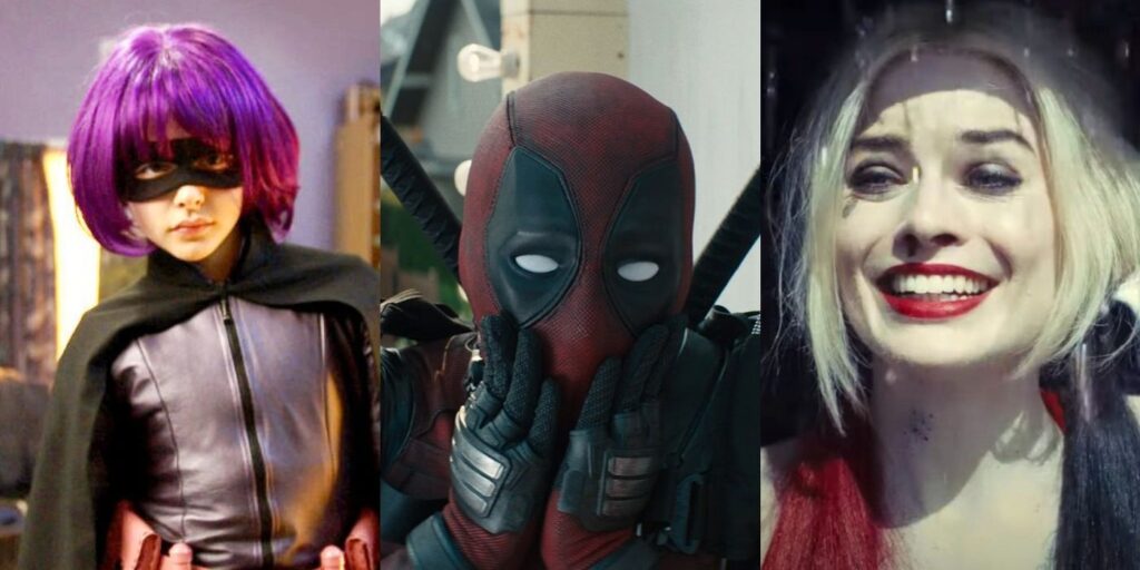 Las 10 mejores películas de superhéroes con clasificación R, según Letterboxd