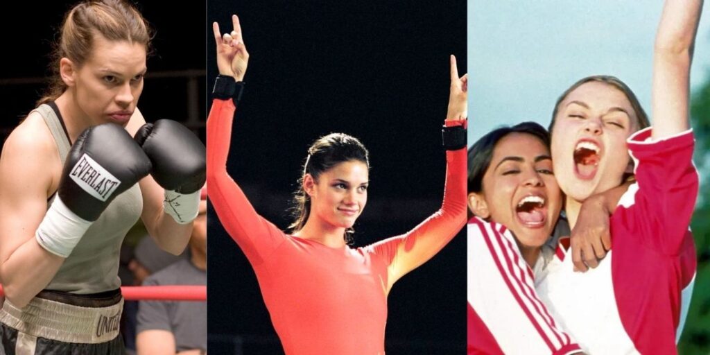 Las 10 mejores películas deportivas protagonizadas por una mujer