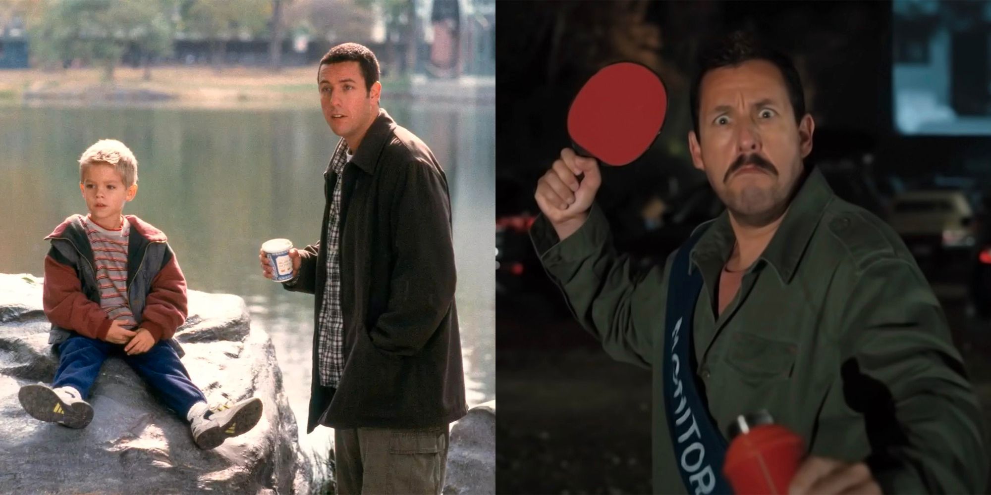 Las 10 mejores películas escritas por Adam Sandler clasificadas, según Letterboxd