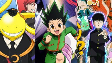 Las 10 mejores series de anime de la década de 2010, según MyAnimeList
