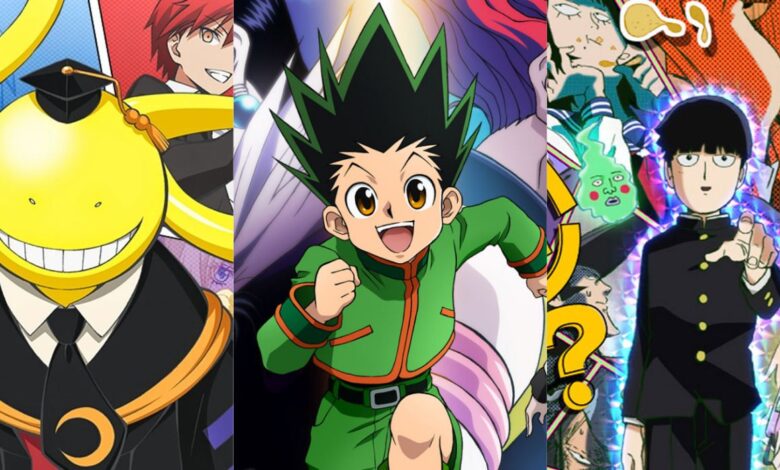 Las 10 mejores series de anime de la década de 2010, según MyAnimeList