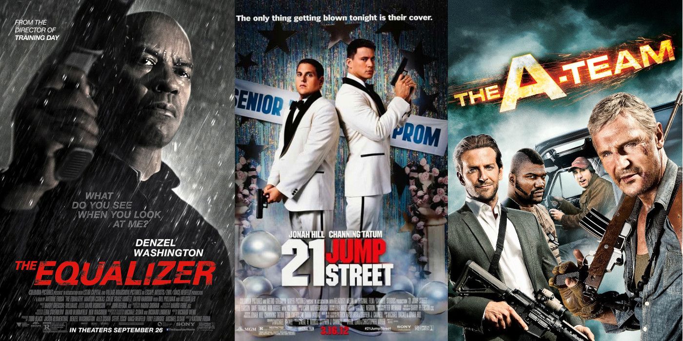 Las 10 películas basadas en programas de televisión, clasificadas (según IMDb)