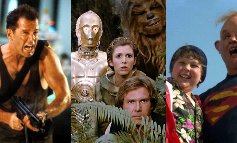 Las 10 películas más fáciles de volver a ver de los años 80, según Reddit