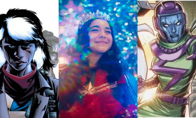 Las 10 variantes más poderosas de Ms. Marvel, según Marvel Comics