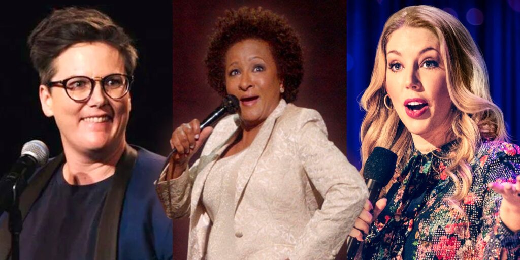 Las 12 comediantes de stand-up más divertidas que puedes ver en Netflix ahora mismo