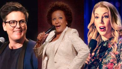 Las 12 comediantes de stand-up más divertidas que puedes ver en Netflix ahora mismo
