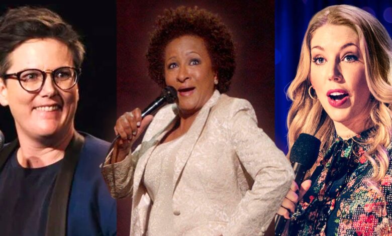 Las 12 comediantes de stand-up más divertidas que puedes ver en Netflix ahora mismo