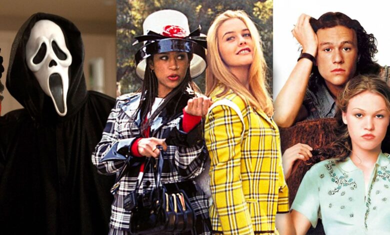 Las 16 mejores películas para adolescentes de los 90, según Rotten Tomatoes