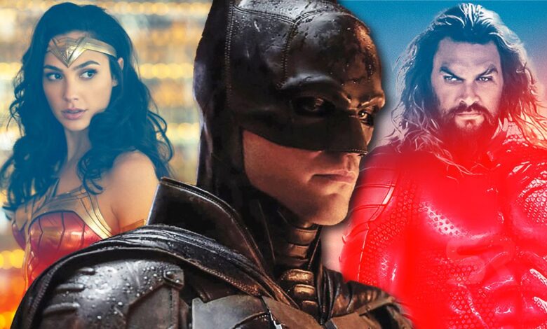 Las 19 películas de DC que se estrenan después de The Batman