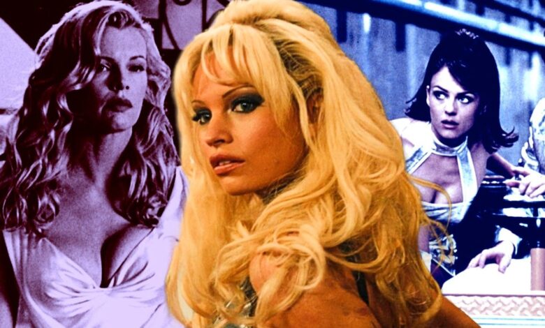 Las 2 películas que Pamela Anderson perdió con Elizabeth Hurley y Kim Basinger