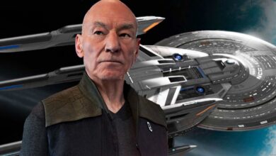 Las 34 naves de Star Trek en la misión de anomalía de Picard