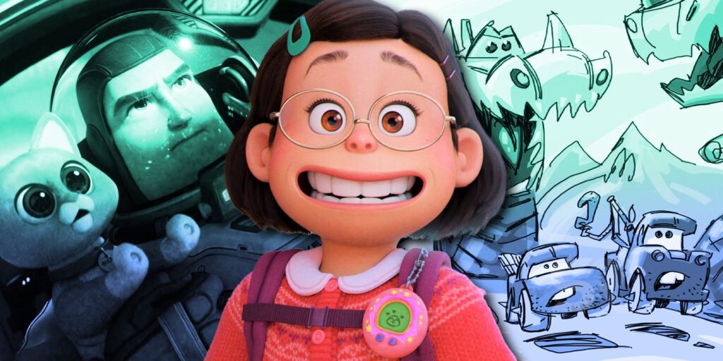 Las 6 películas y programas de Pixar se estrenan después de volverse rojos