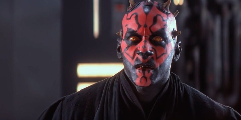 Las 'Piernas Sith' de Darth Maul se convierten en su propio villano en Star Wars Meme Art