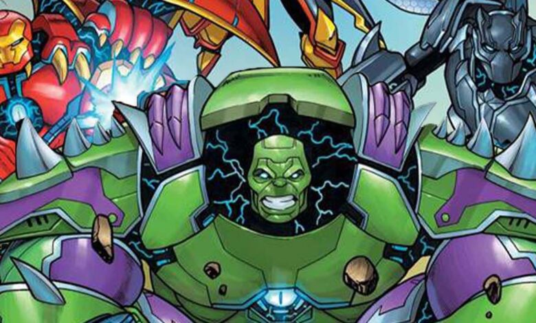Las actualizaciones de Avengers Mech Suit vienen con nuevos y peligrosos poderes oscuros