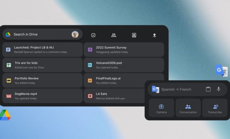 Las actualizaciones de Google para sus aplicaciones iOS pondrán celosos a los usuarios de Android