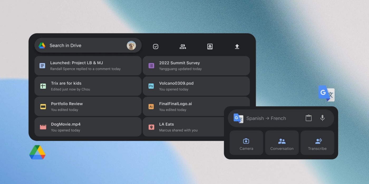 Las actualizaciones de Google para sus aplicaciones iOS pondrán celosos a los usuarios de Android