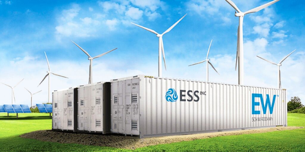 Las baterías hechas de agua, hierro y sal podrían resolver el almacenamiento de energía