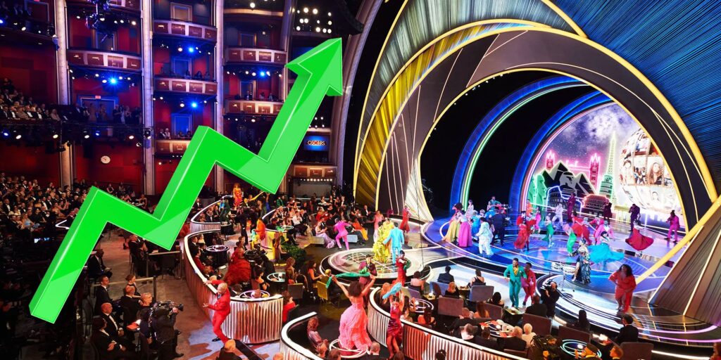 Las calificaciones de los Oscar 2022 aumentaron con respecto al año pasado (pero siguen siendo las segundas más bajas de la historia)