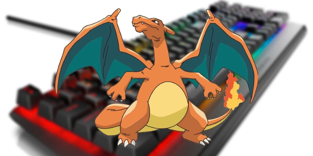 Las cartas coleccionables de Pokémon son teclas nostálgicas perfectas para reproductores de PC