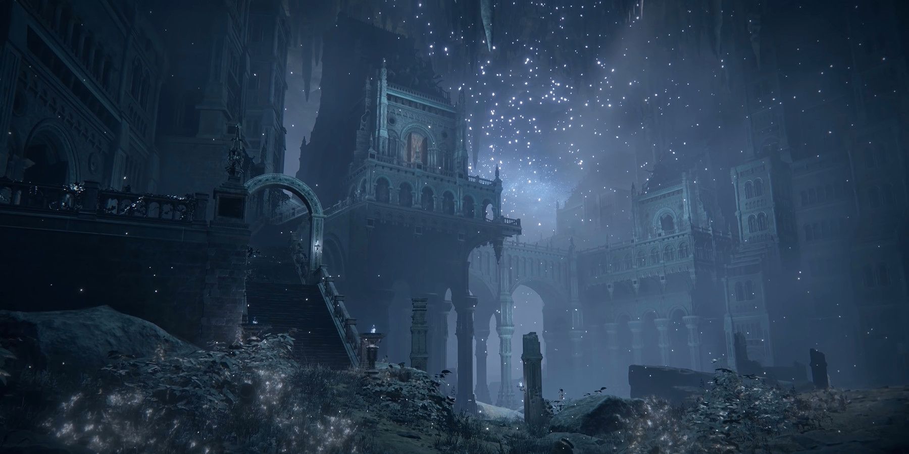 Las coronas Glintstone de Elden Ring coinciden con cada fundador de Raya Lucaria