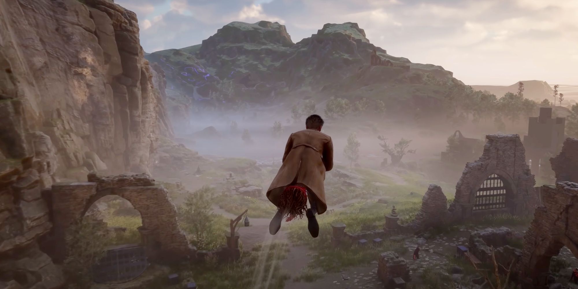 Las escobas de Quidditch de Hogwarts Legacy pueden romper el canon de Harry Potter