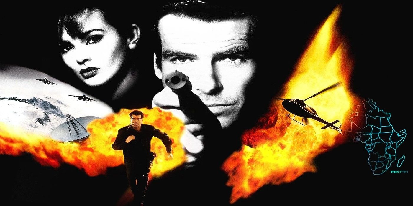 Las esperanzas de GoldenEye 007 Remaster crecen después de la actualización de la marca registrada
