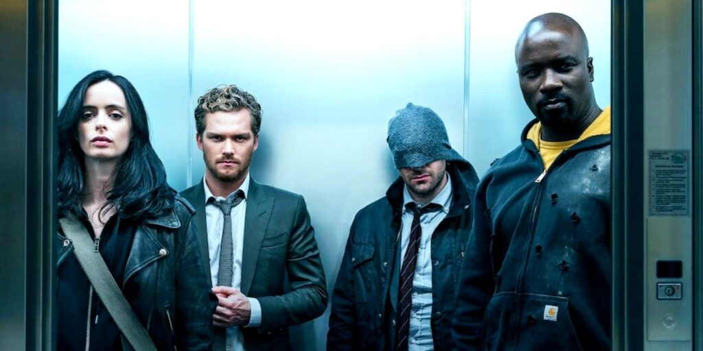 Las estrellas de Marvel Netflix reaccionan a los programas que se mudan a Disney+