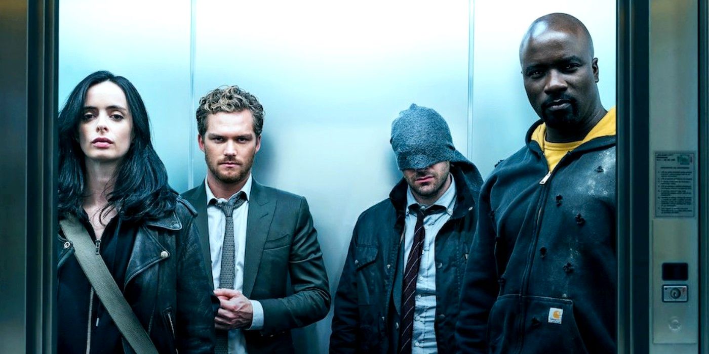 Las estrellas de Marvel Netflix reaccionan a los programas que se mudan a Disney+