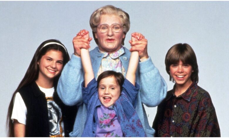 Las estrellas de Mrs. Doubtfire recuerdan cómo fue trabajar con Robin Williams
