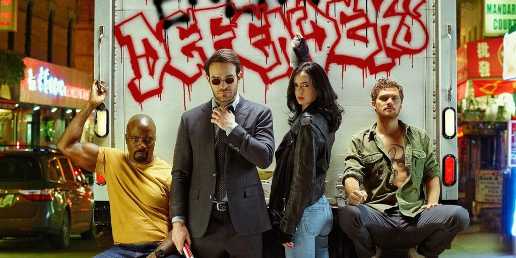 Las estrellas de la serie Marvel de Netflix celebran la mudanza de Disney+ en un nuevo video promocional