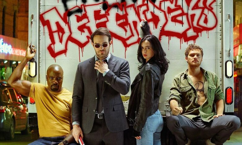 Las estrellas de la serie Marvel de Netflix celebran la mudanza de Disney+ en un nuevo video promocional
