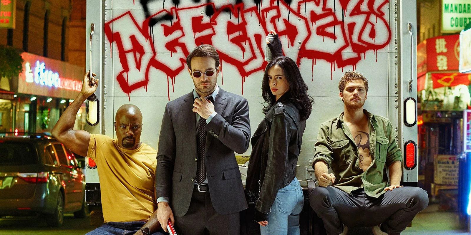 Las estrellas de la serie Marvel de Netflix celebran la mudanza de Disney+ en un nuevo video promocional